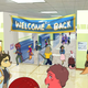 A scene inside Goodbye Volcano High's highschool.
